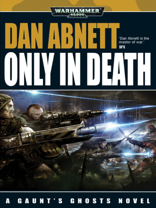 Cover image for Only in Death